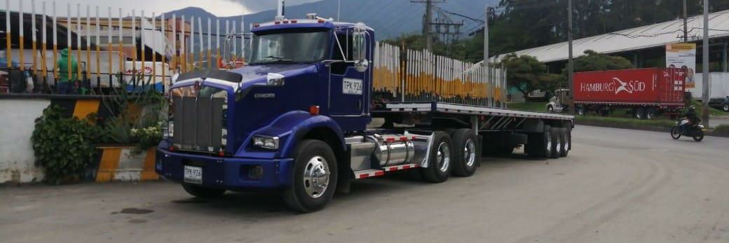 Kenworth colombia banner