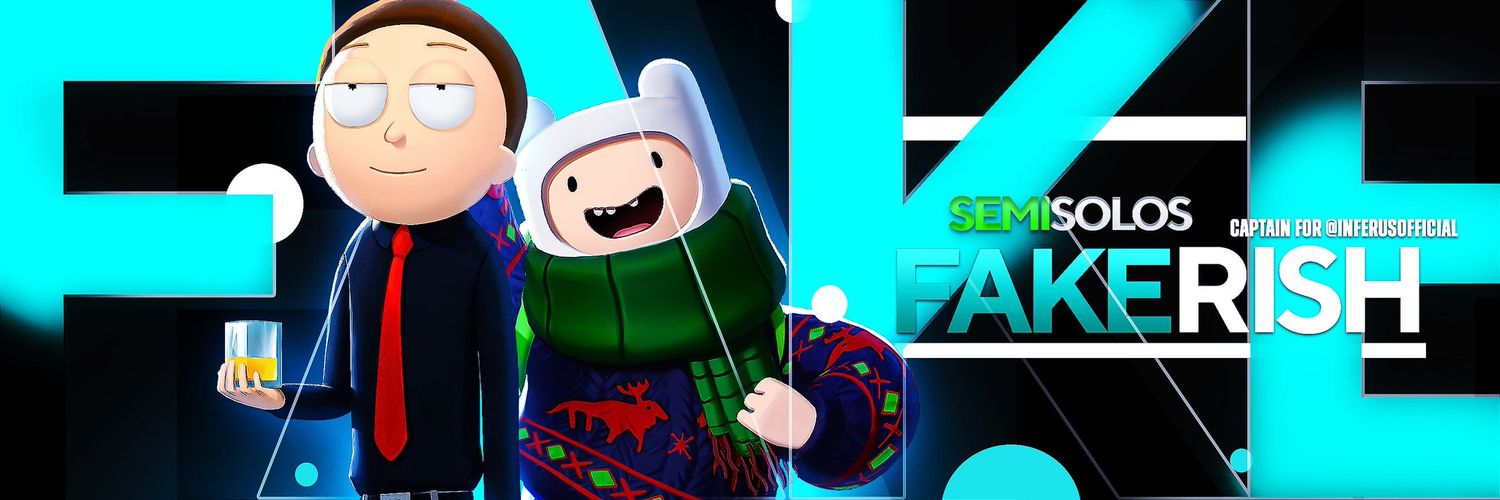 Fakeriish's profile banner image
