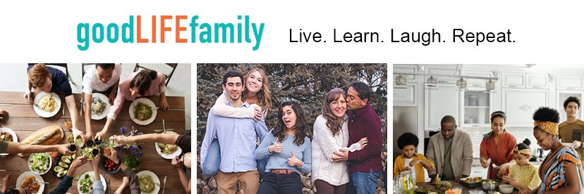 Good Life Family Magazine banner