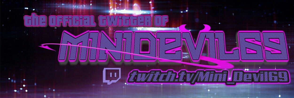 Mini_Devil69's profile banner image