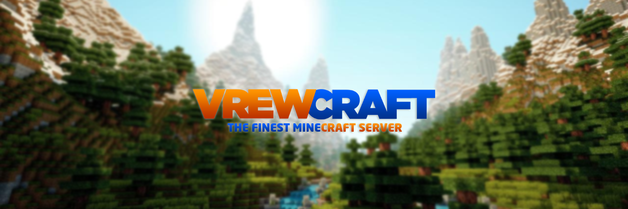 VrewCraft's profile banner image
