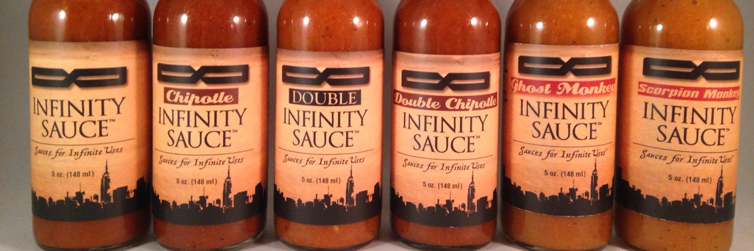 Infinity Sauces banner