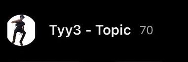 XxTyy3's profile banner image