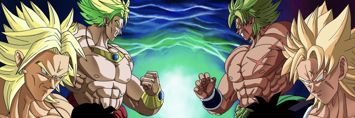 #1 Broly Fanboy banner