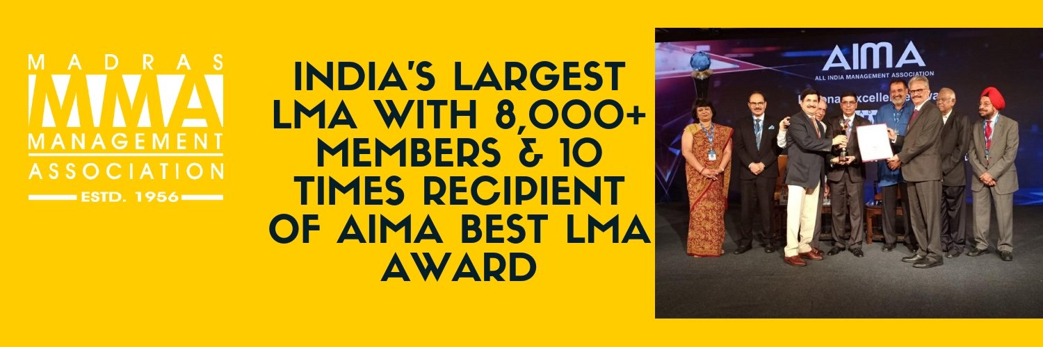 MMA Chennai banner