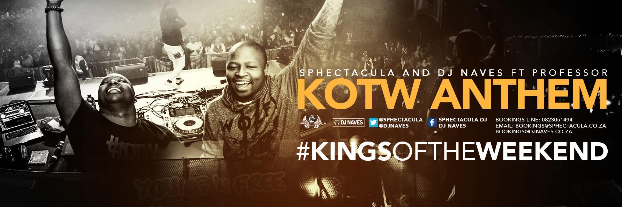 KingsofTheWeekendSA banner