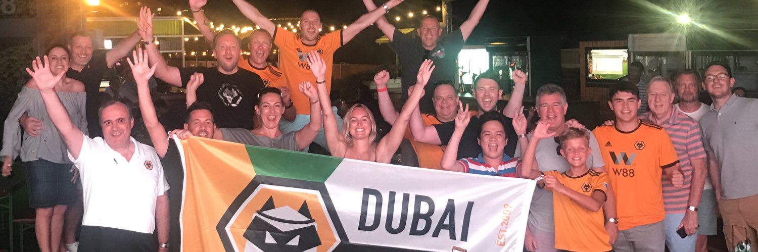 Dubai Wolves banner