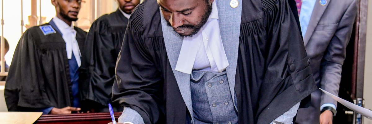 Sentumbwe M. Yasin's banner