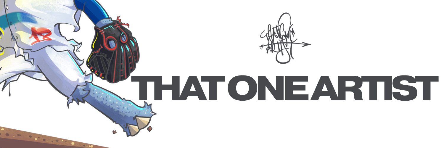 that1artist's profile banner image