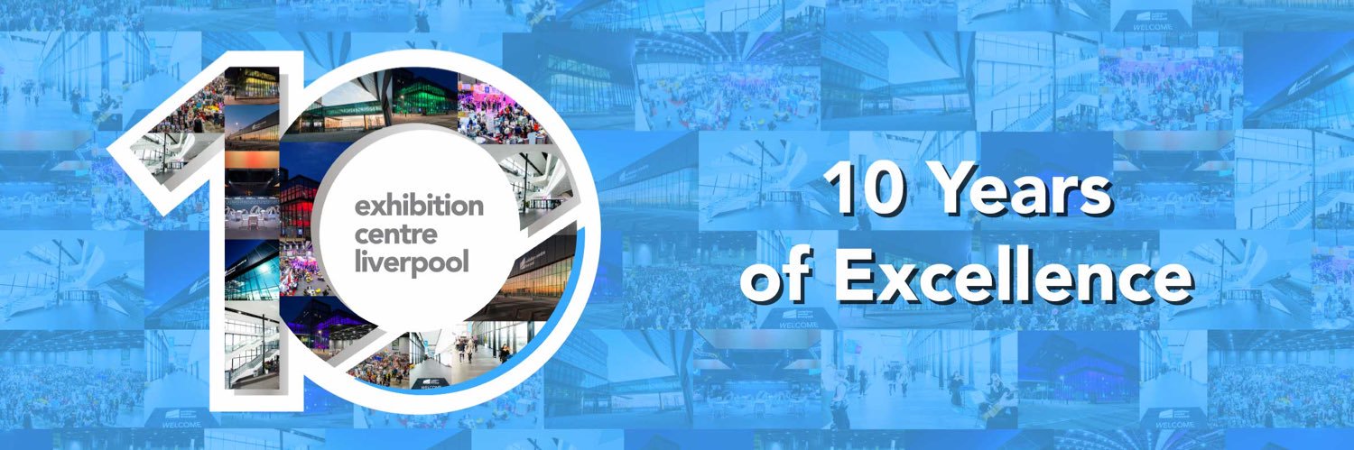 Exhibition Centre Liverpool banner