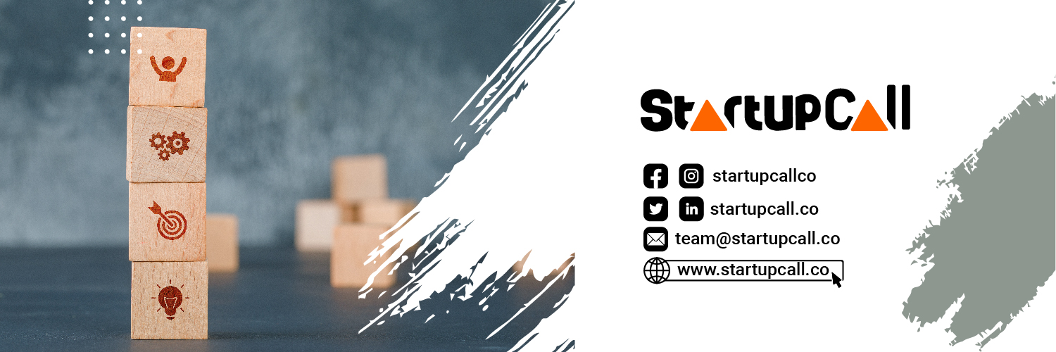 StartupCall banner