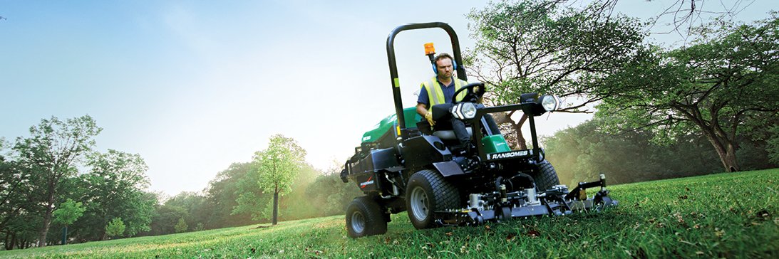 Ransomes Turf banner