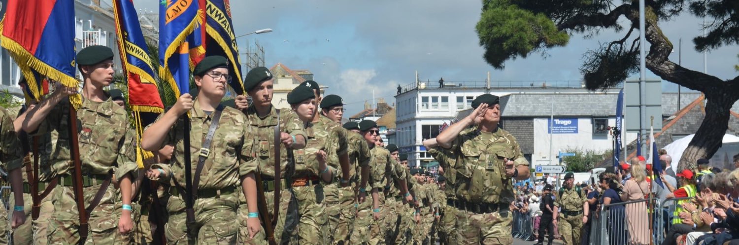 Cornwall Army Cadets banner