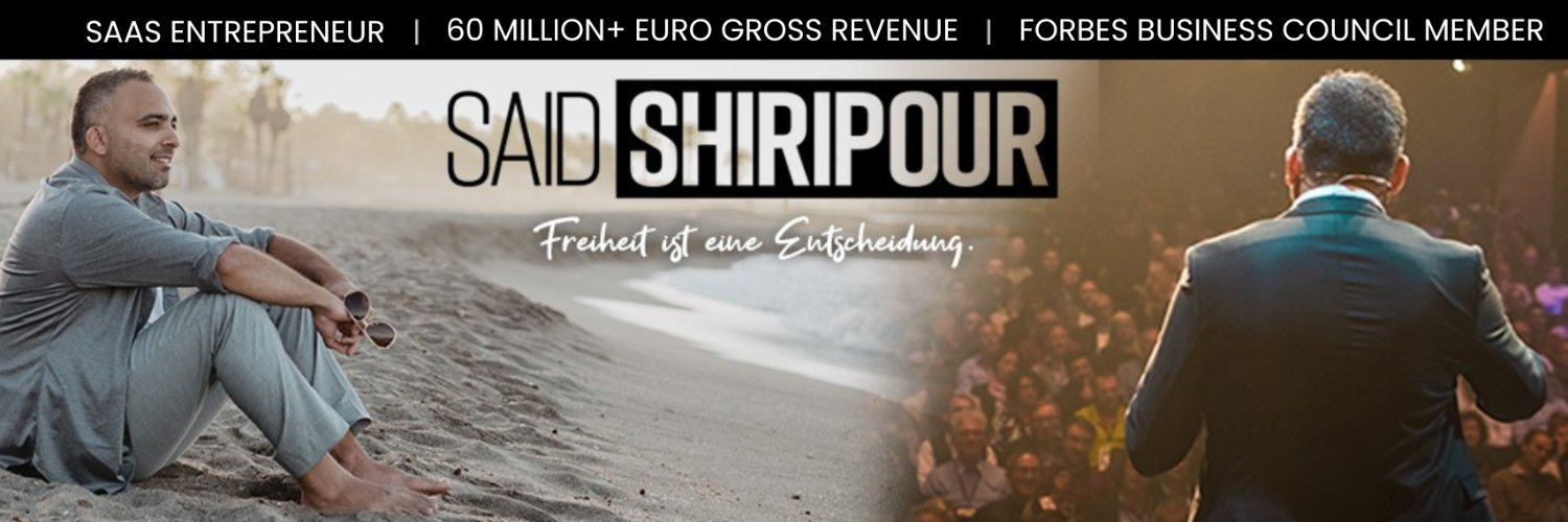 Said Shiripour banner