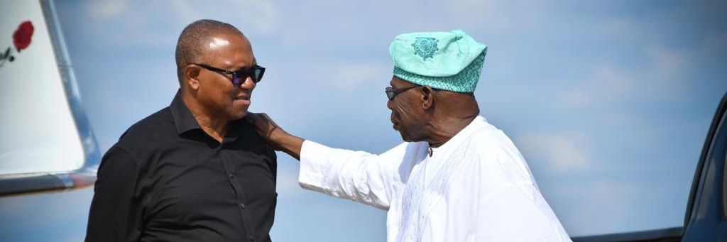 The Nigeria we want banner