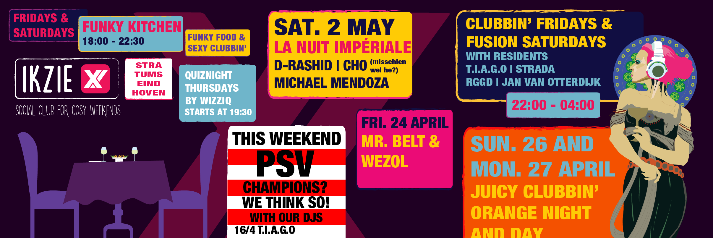 IkzieXi's profile banner image
