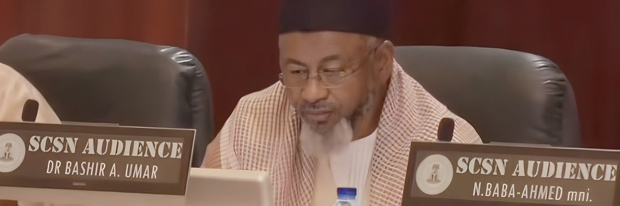 Prof. Bashir Aliyu Umar banner