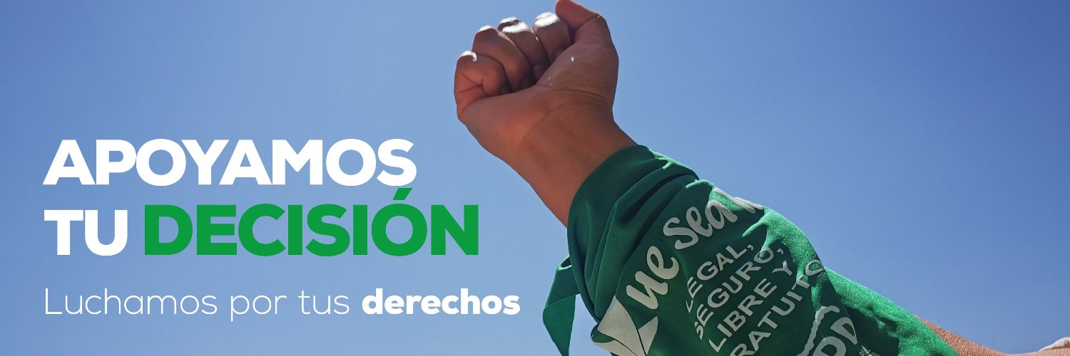 Católicas por el Derecho a Decidir Bolivia banner