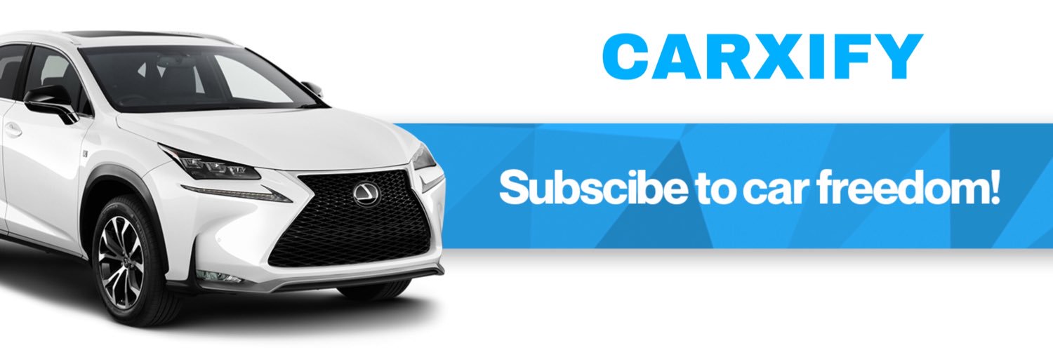 carxify's profile banner image