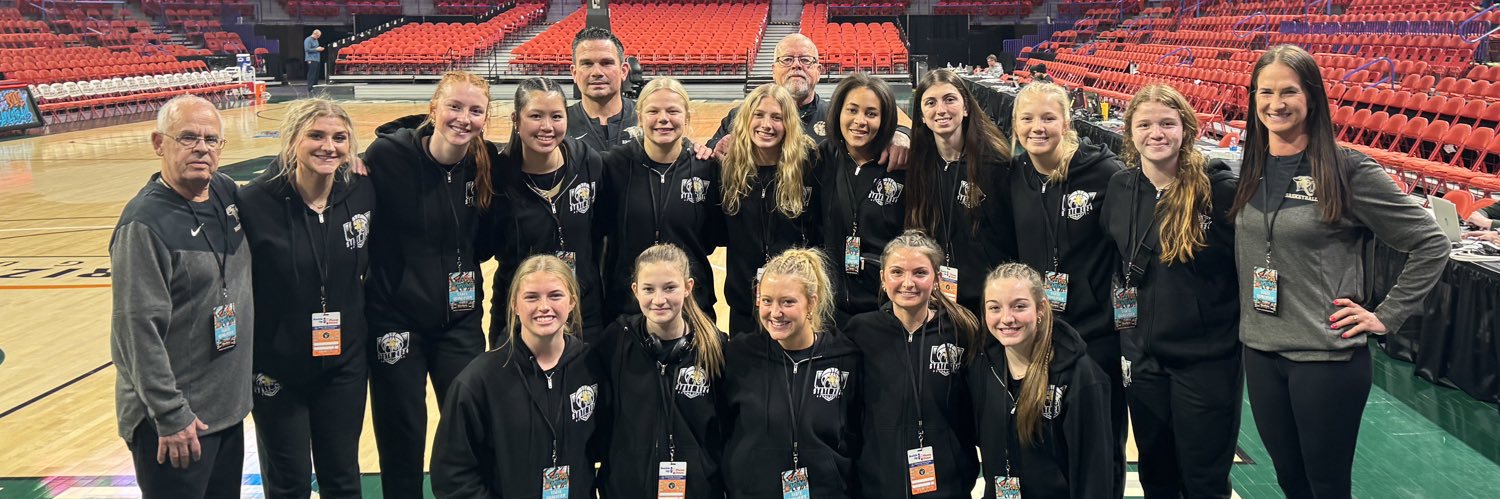 Franklin Girls Basketball banner