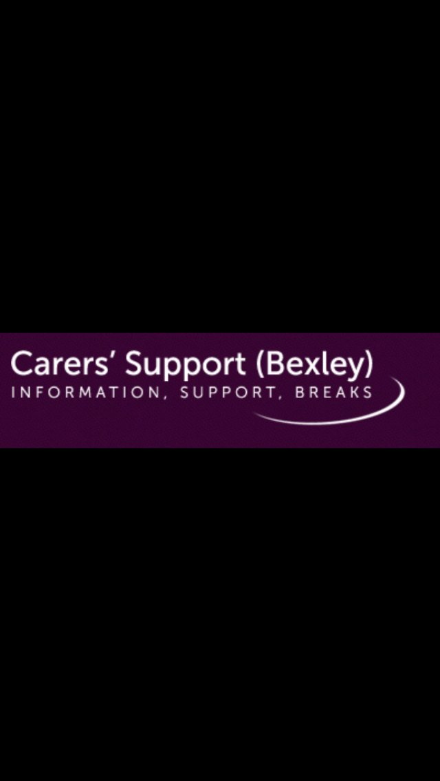 Carers' Sup Bexley banner