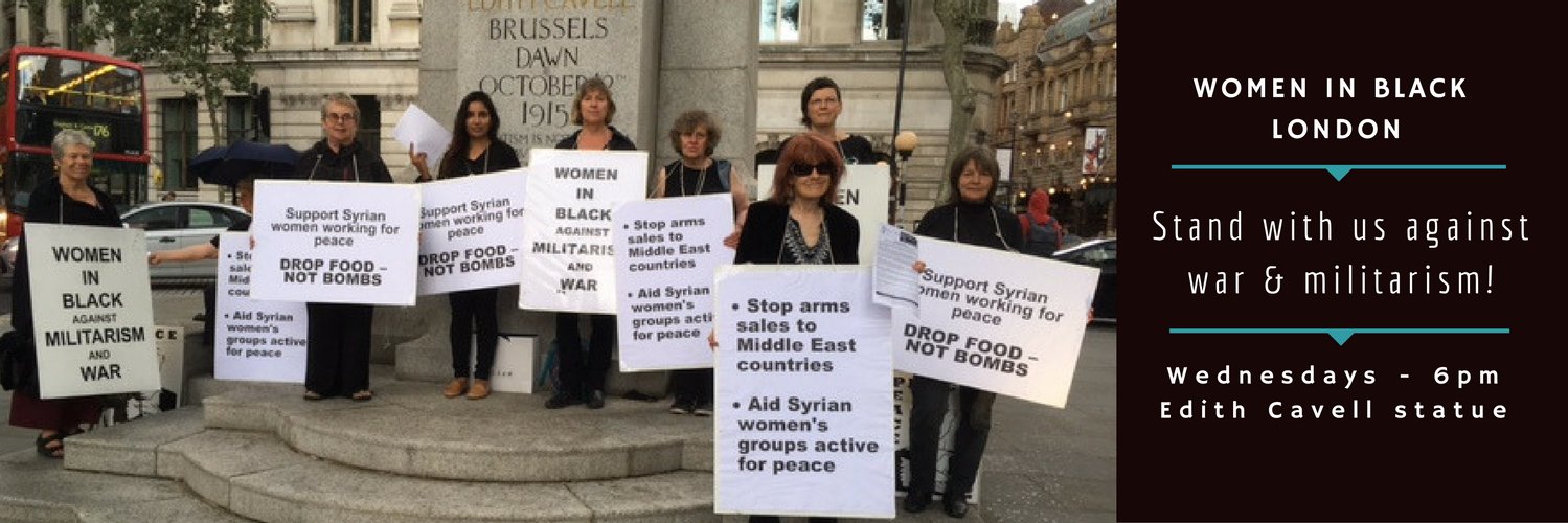 Women in Black banner