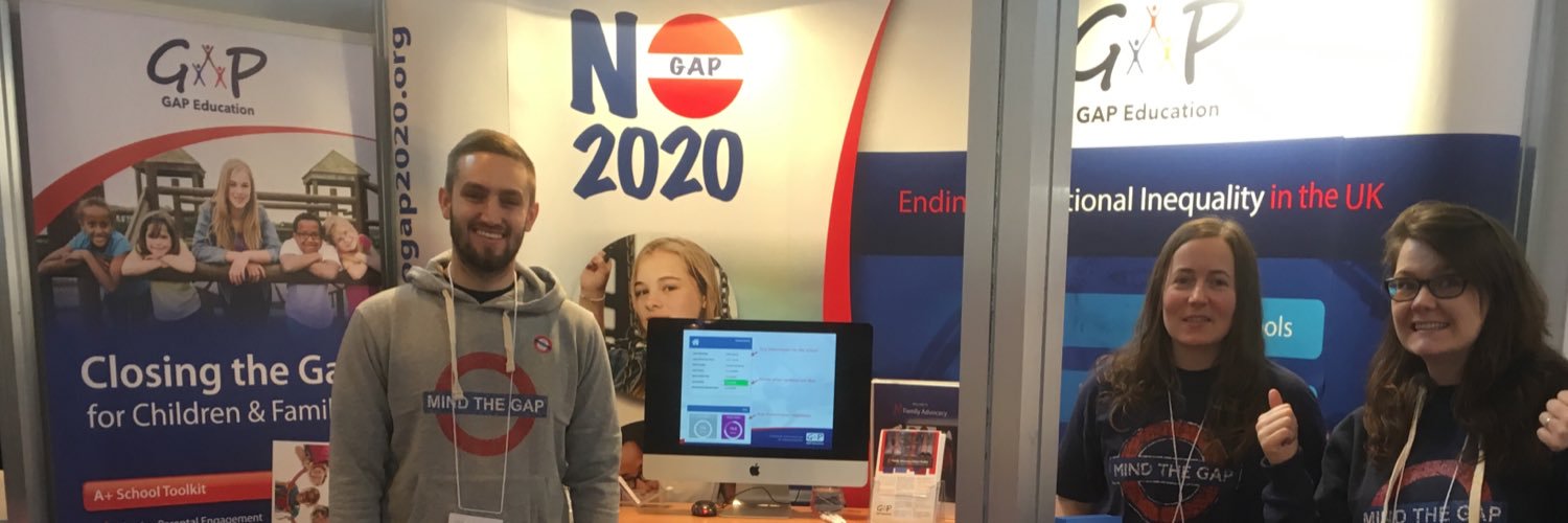 GAP Education banner