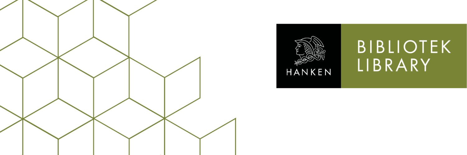 Hanken Library banner