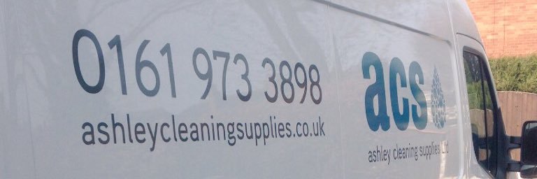 Ashley Cleaning Supplies banner