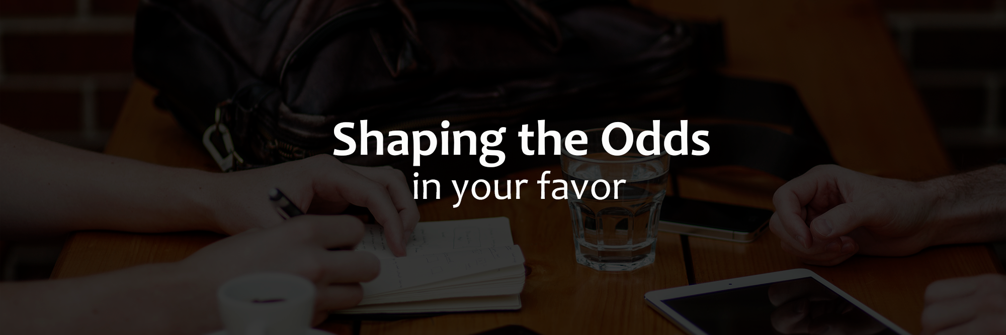 ShapingTheOdds's profile banner image