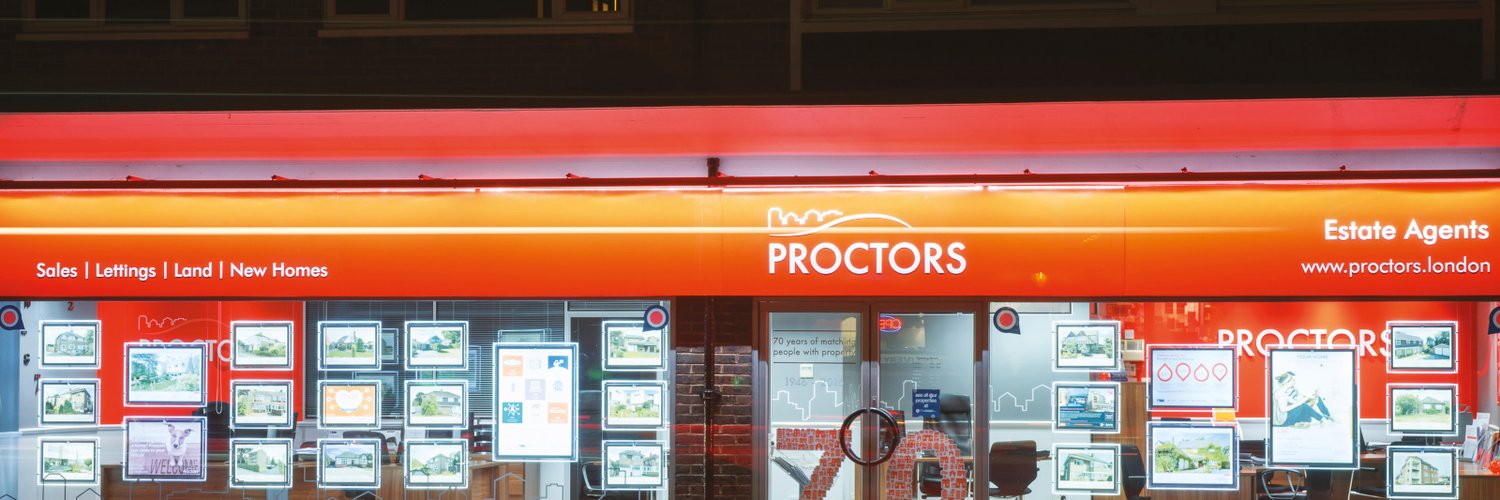 Proctors Homes banner