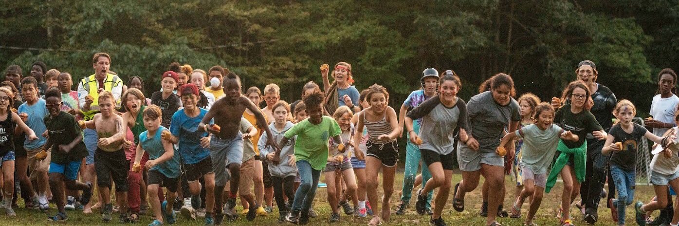 Camp Stomping Ground banner