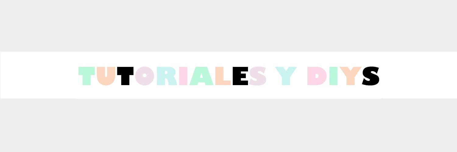 tutorialesydiys's profile banner image