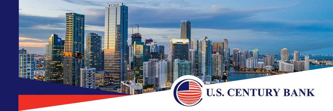 US Century Bank banner