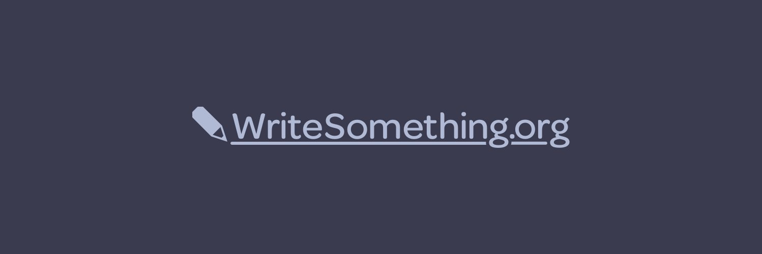 WriteFor826's profile banner image