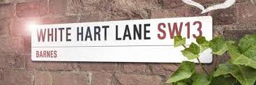 White Hart Lane banner