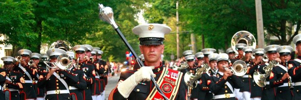 Baltimore Marines banner