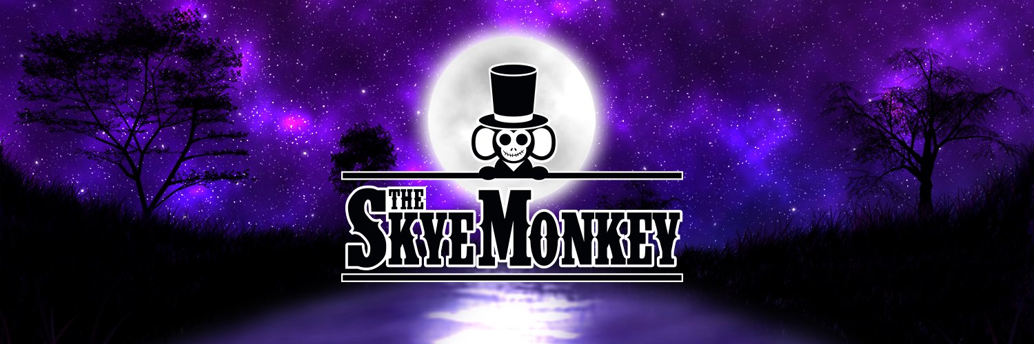 TheSkyeMonkey's profile banner image