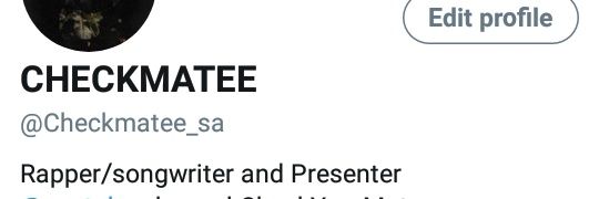 Chaqmayt's profile banner image
