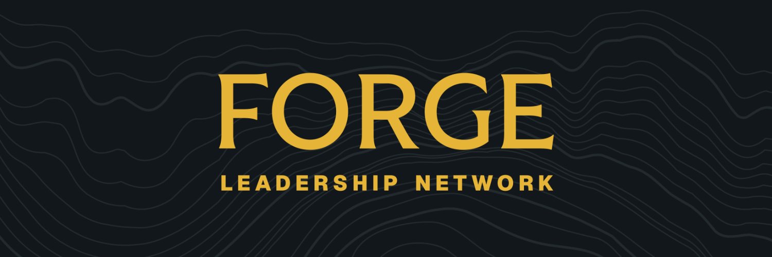 Forge Leadership banner
