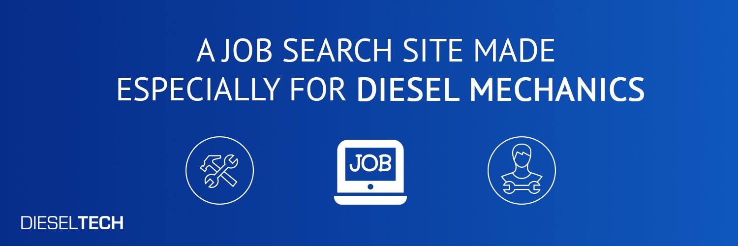Diesel Tech Jobs banner