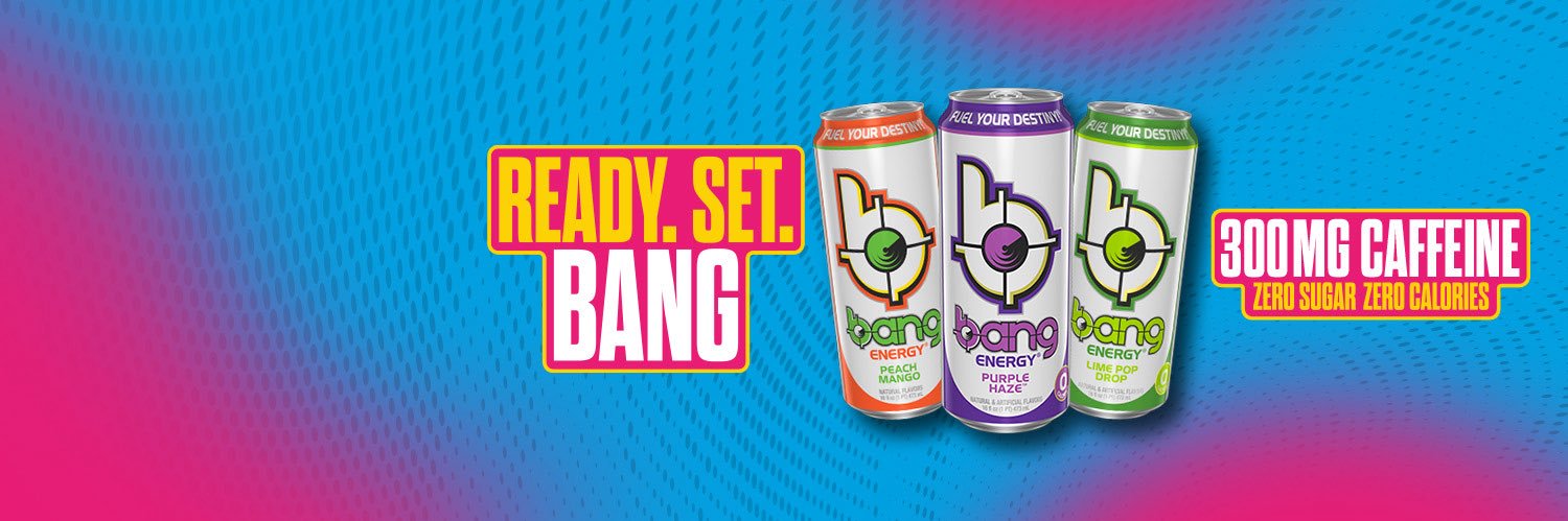 Bang Energy banner