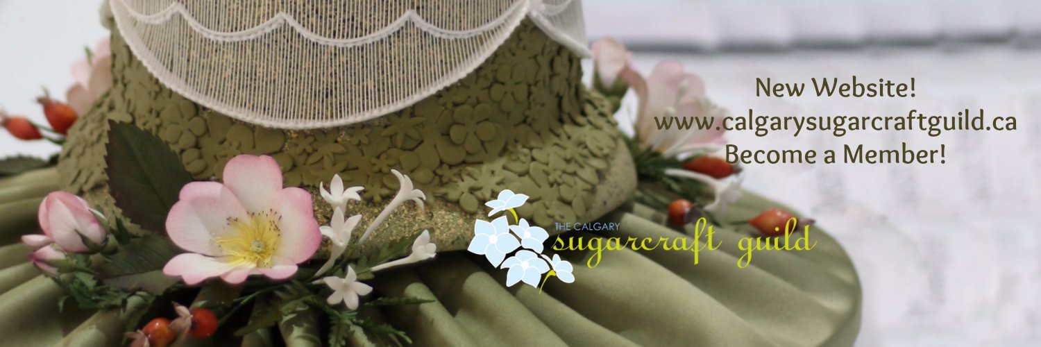 Calgary Sugarcraft banner