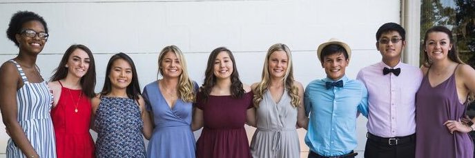 LHHS Class of 2018 banner