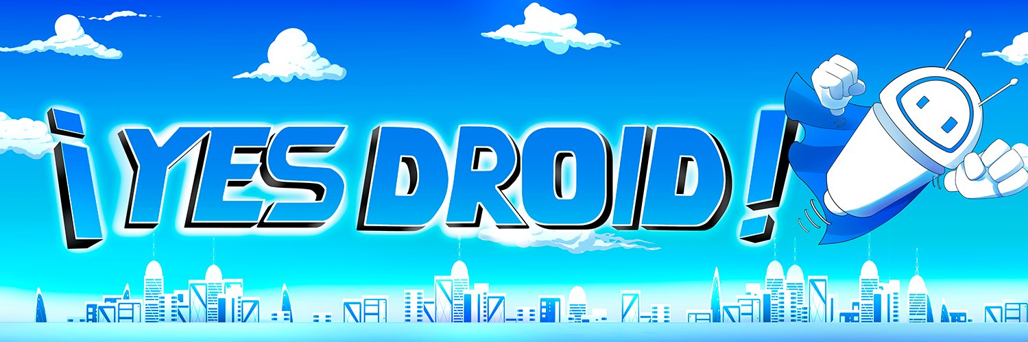 YesDroide's profile banner image