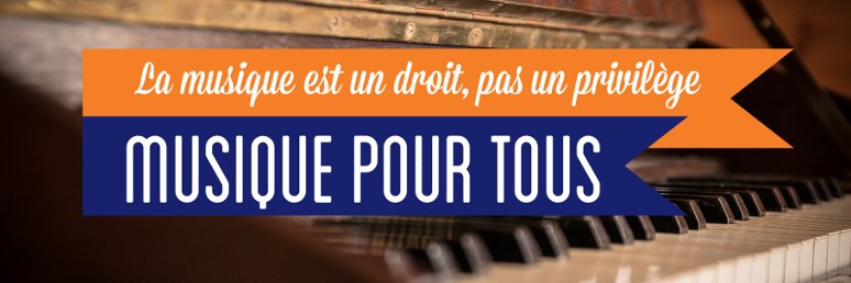 Musique pour Tous banner