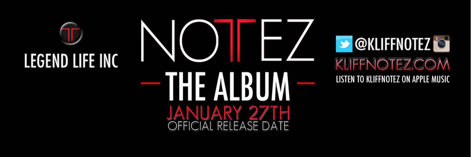 Kliffnotez's profile banner image