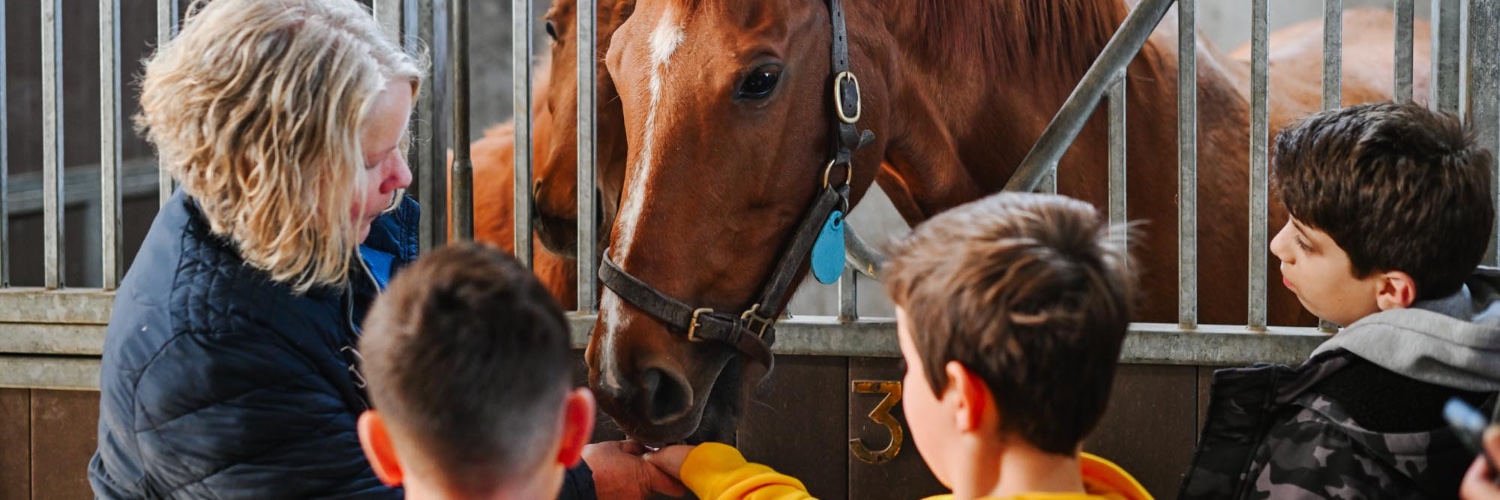 Racing Together banner