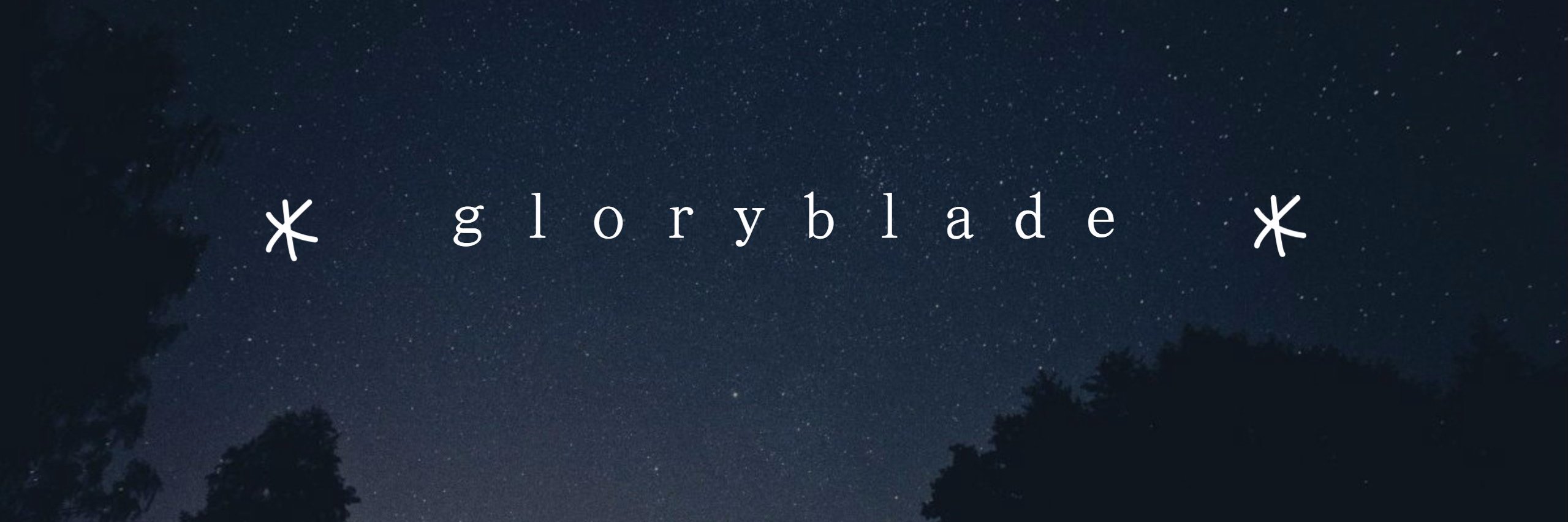 Gloryblade98's profile banner image