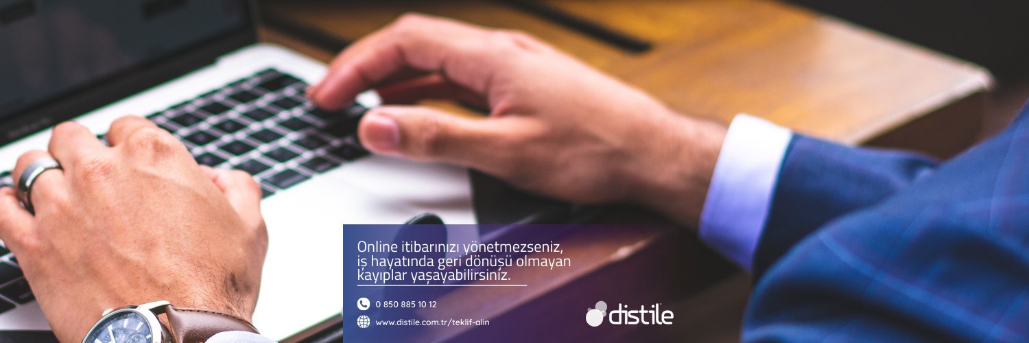 distile_tr's profile banner image